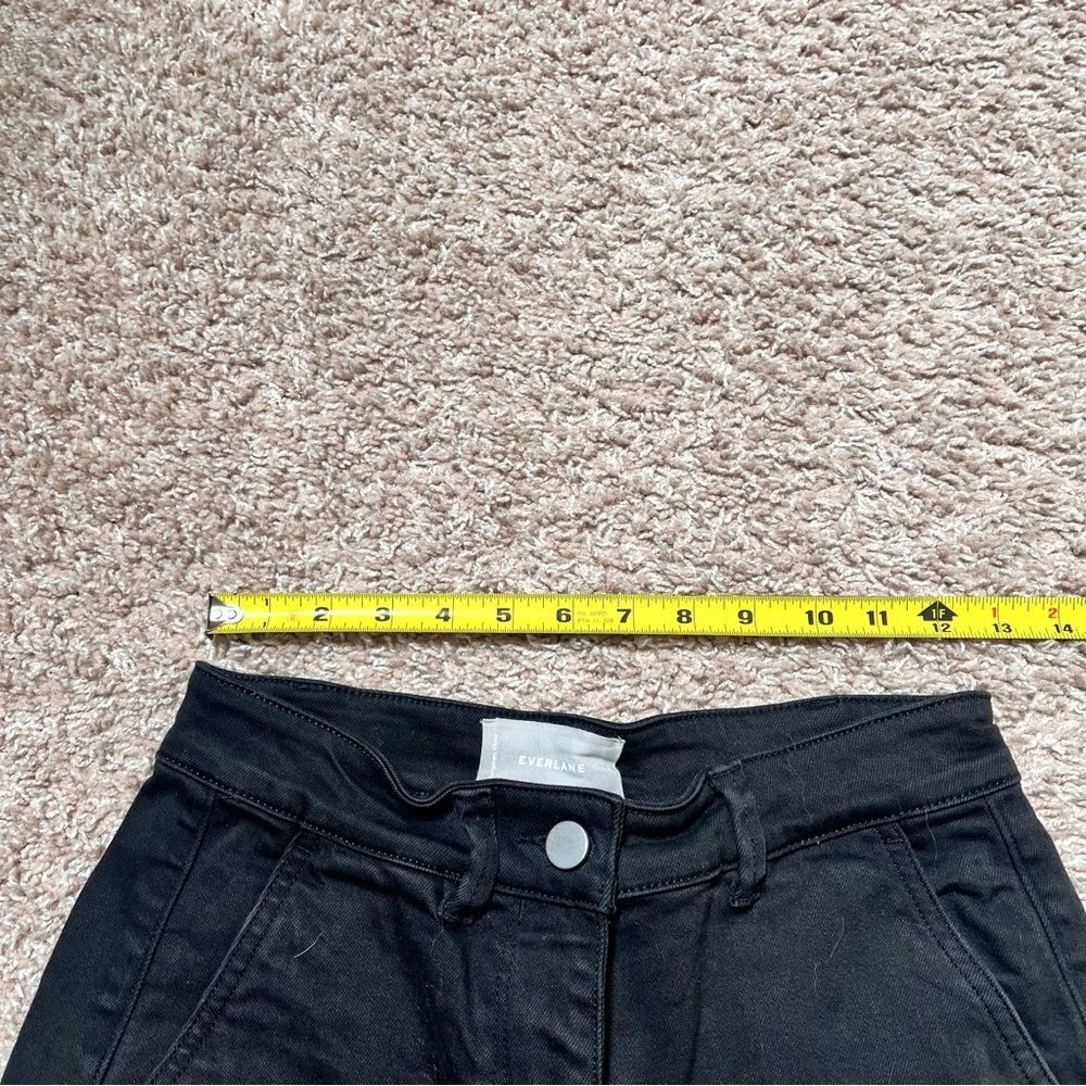 Everlane Wide Leg High Rise Cropped Jeans - Picture 10 of 11